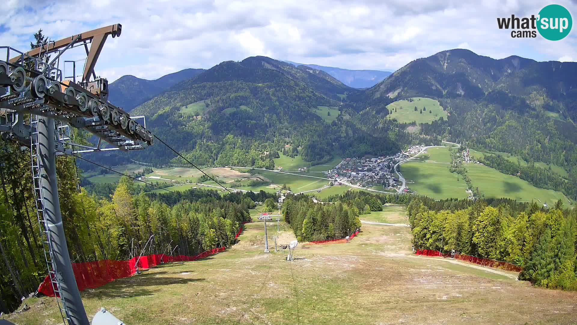 Kamera smučišče Podkoren – Poligon – Kranjska Gora
