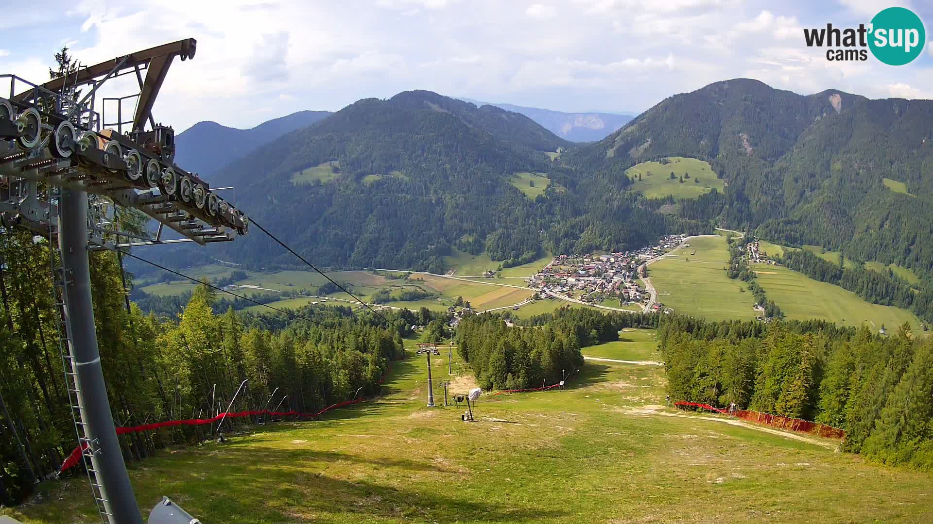 Kranjska Gora Livecam Podkoren – Start Giant slalom