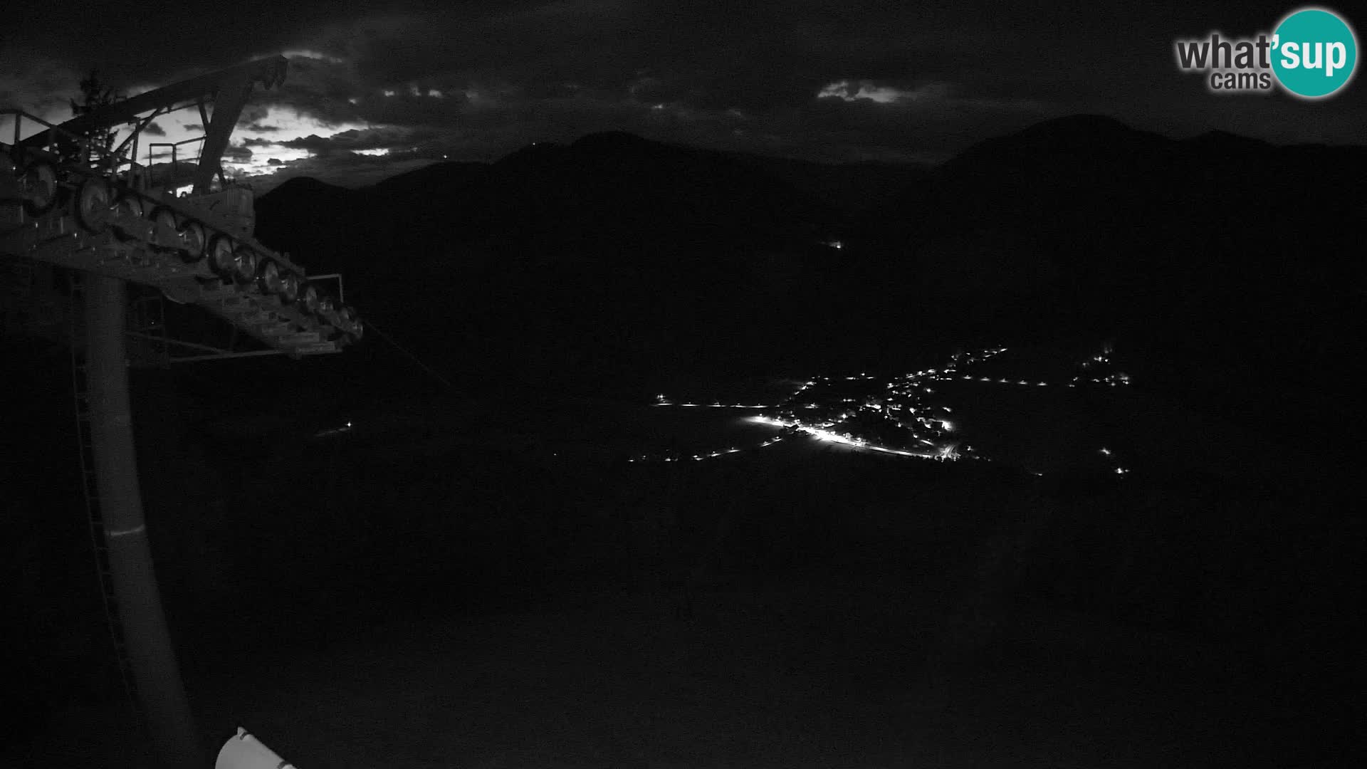 Kranjska Gora webcam Podkoren – Partenza  slalom gigante