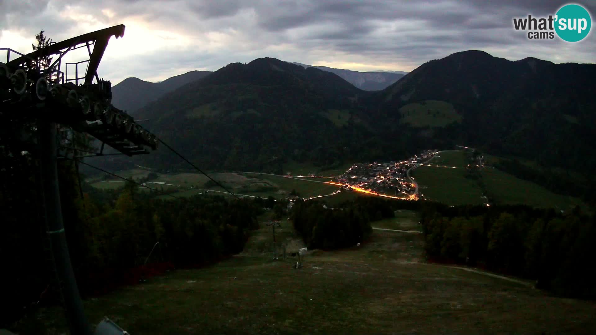 Kranjska Gora Livecam Podkoren – Start Giant slalom