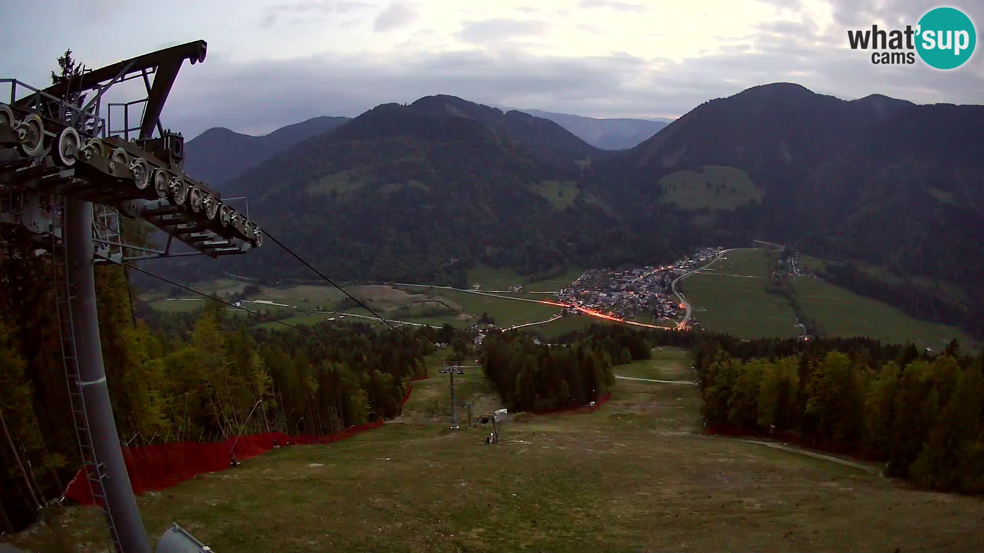 Podkoren Riesenslalom | Start – Kranjska Gora