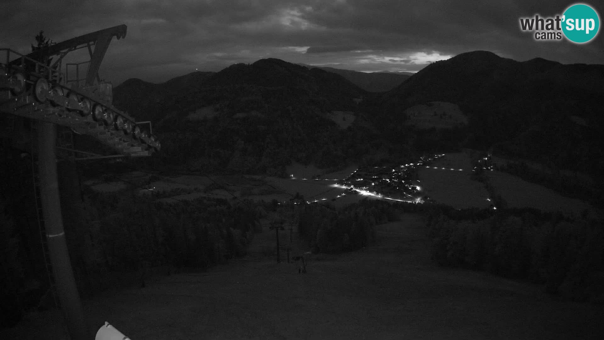 Kranjska Gora Livecam Podkoren – Start Giant slalom
