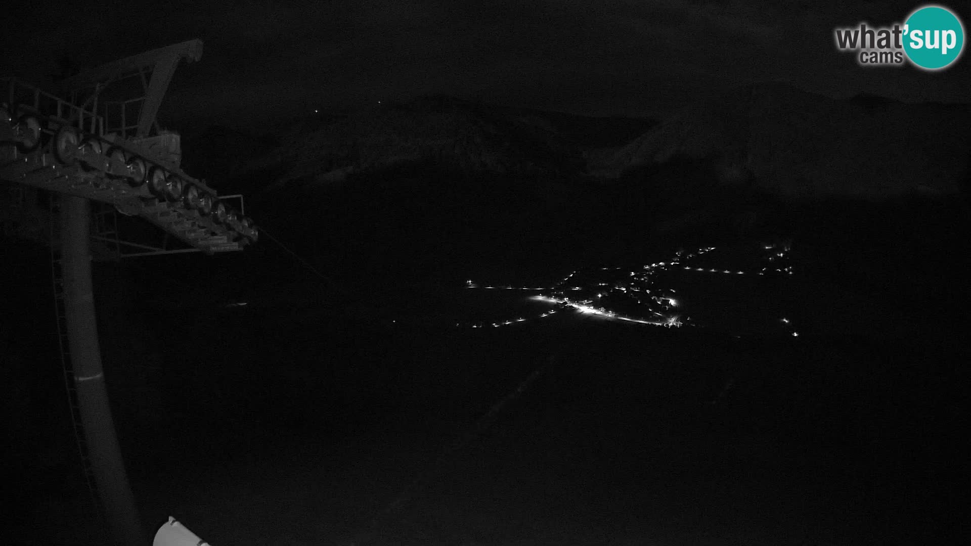 Kranjska Gora webcam Podkoren – Partenza  slalom gigante