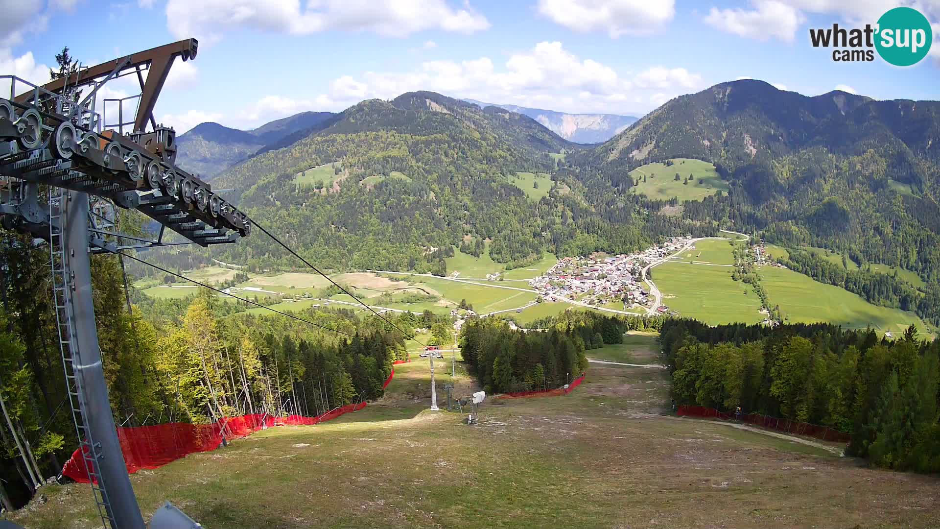 Kranjska Gora Livecam Podkoren – Start Giant slalom