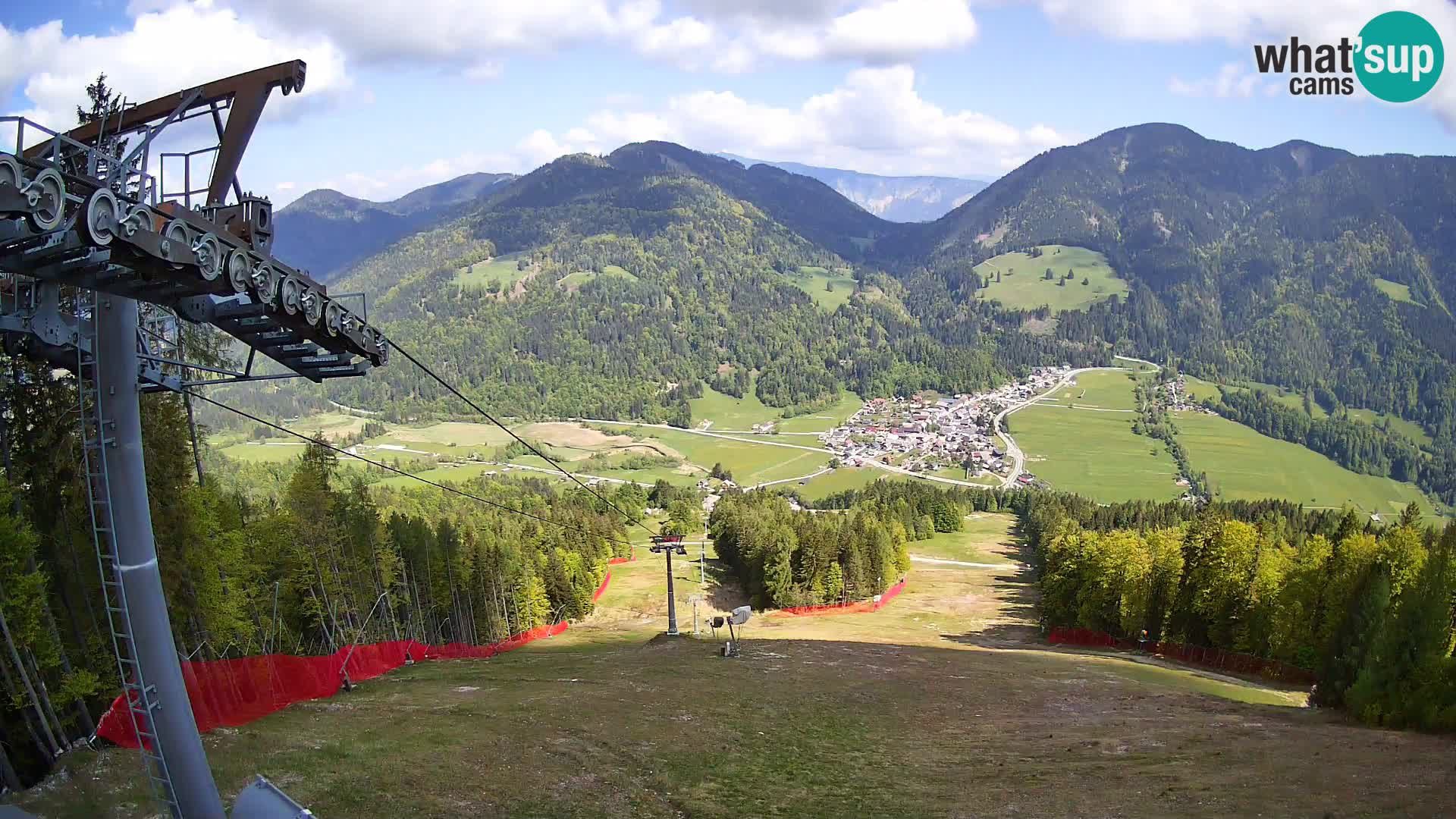 Kranjska Gora Livecam Podkoren – Start Giant slalom