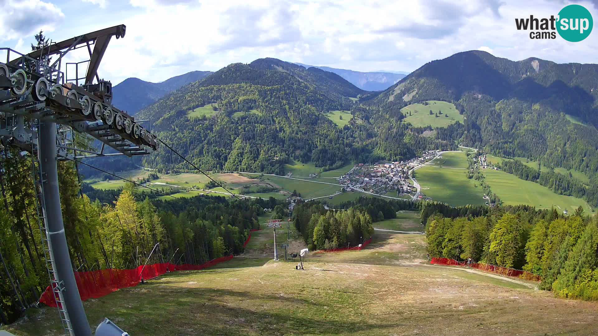 Kranjska Gora webcam Podkoren – Partenza  slalom gigante