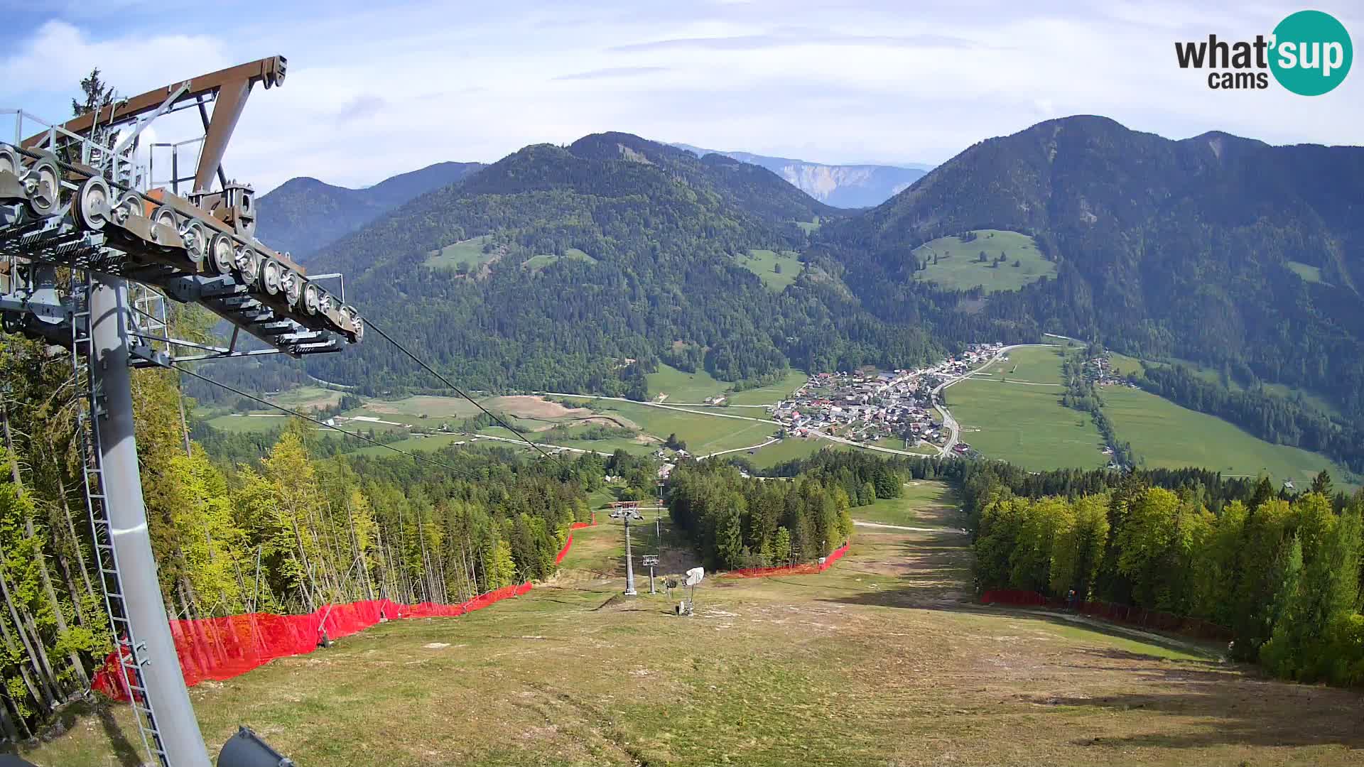 Kranjska Gora webcam Podkoren – Partenza  slalom gigante