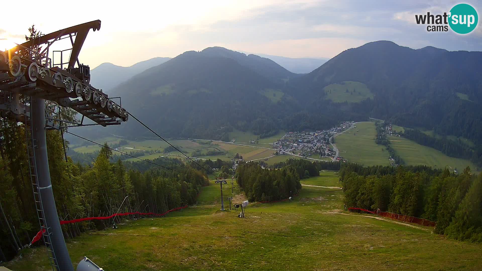 Kamera smučišče Podkoren – Poligon – Kranjska Gora