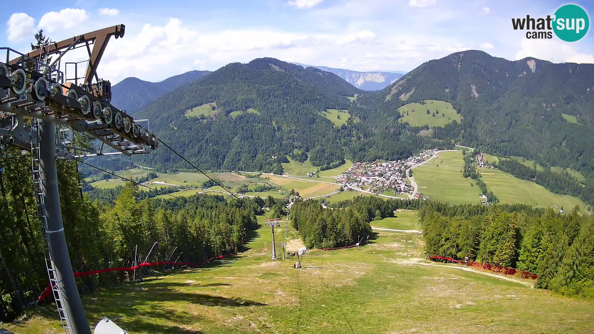 Kamera smučišče Podkoren – Poligon – Kranjska Gora