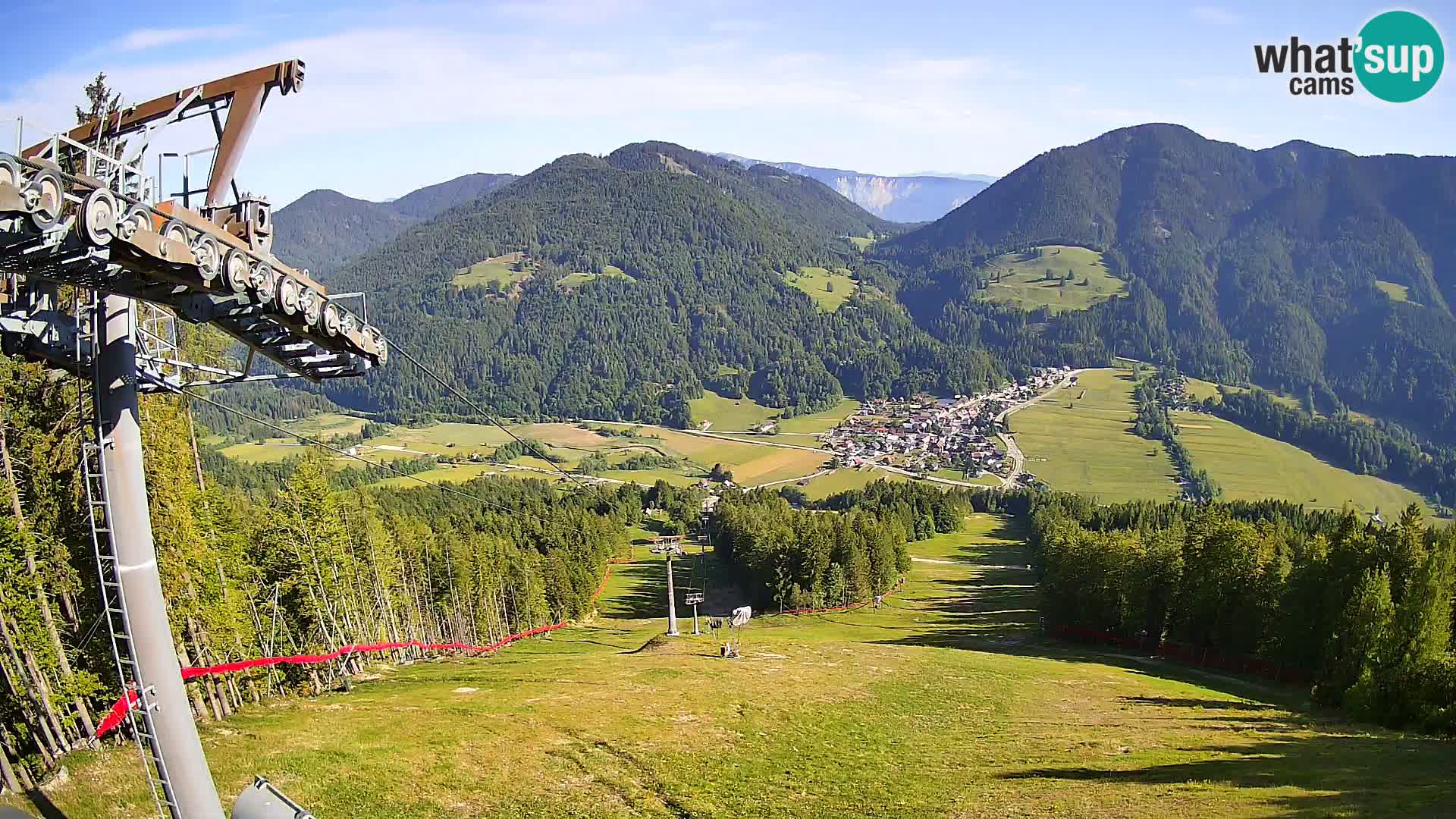 Podkoren Riesenslalom | Start – Kranjska Gora