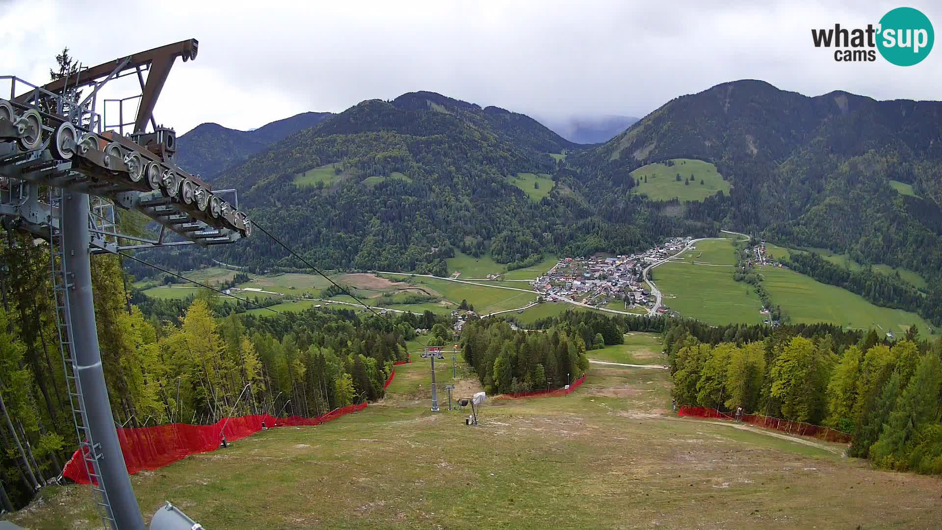 Podkoren Riesenslalom | Start – Kranjska Gora
