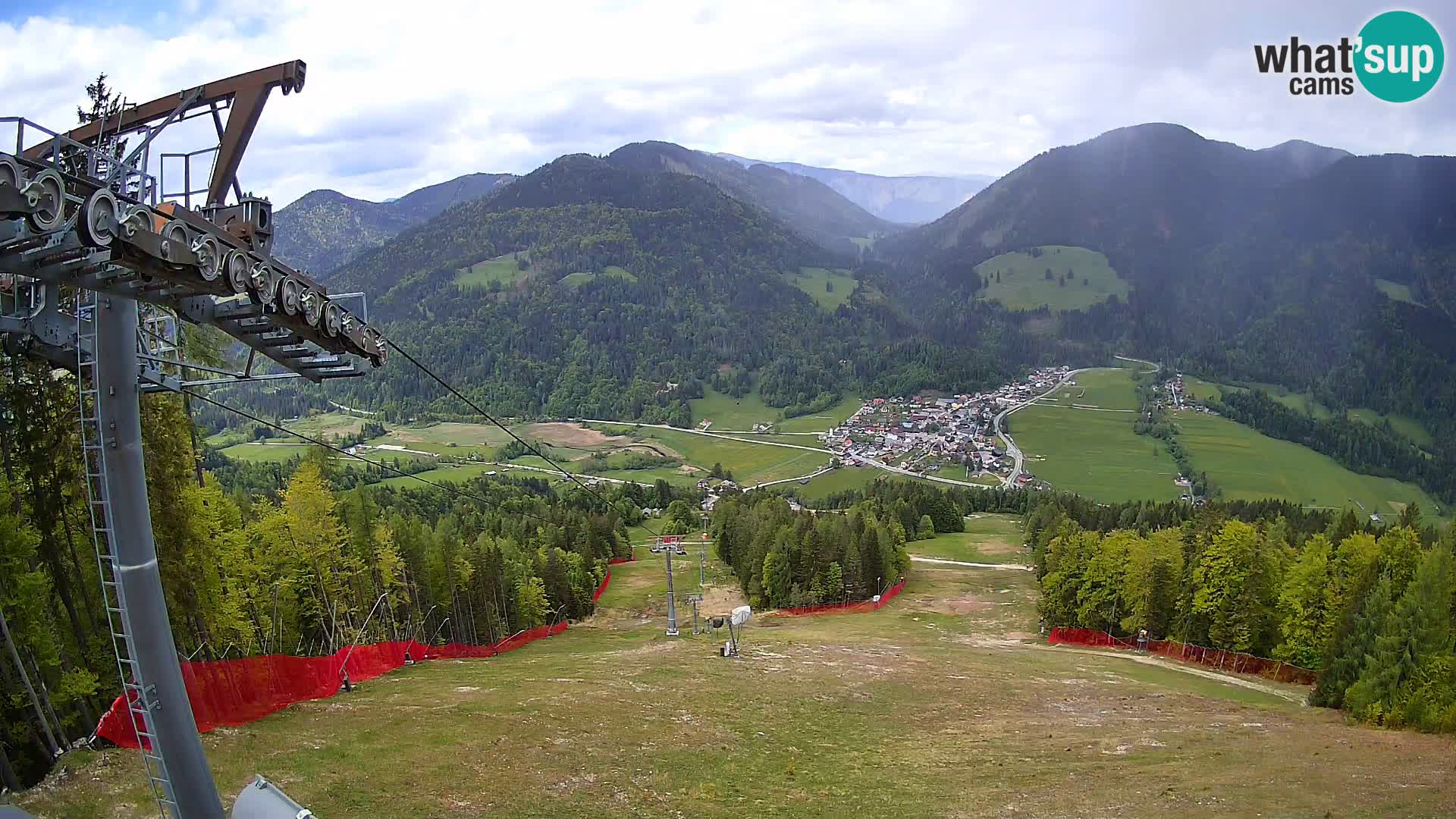 Kranjska Gora webcam Podkoren – Partenza  slalom gigante
