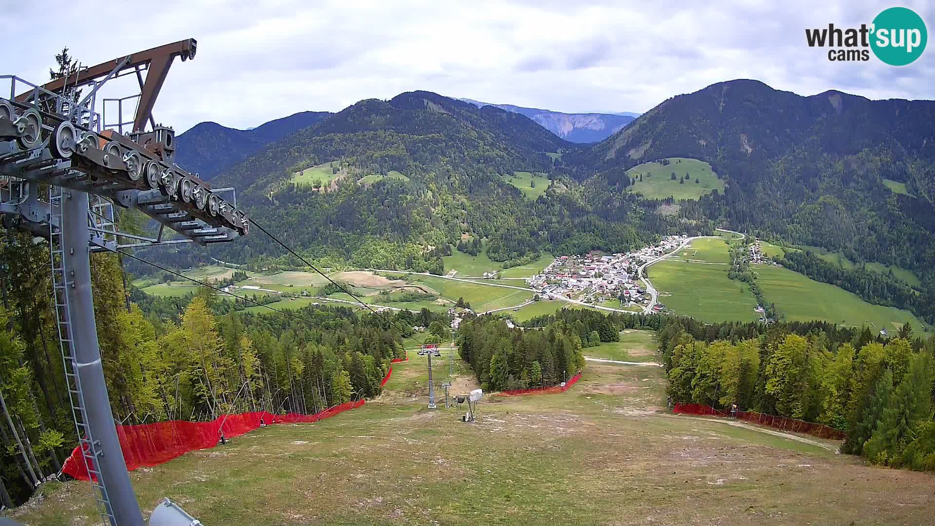 Kamera smučišče Podkoren – Poligon – Kranjska Gora