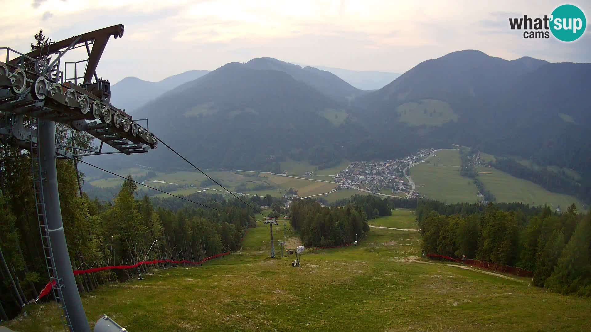 Kranjska Gora Livecam Podkoren – Start Giant slalom
