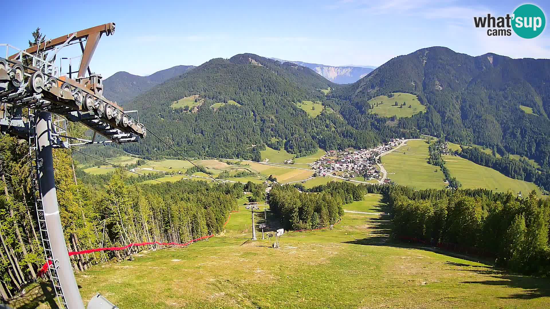 Kranjska Gora Livecam Podkoren – Start Giant slalom
