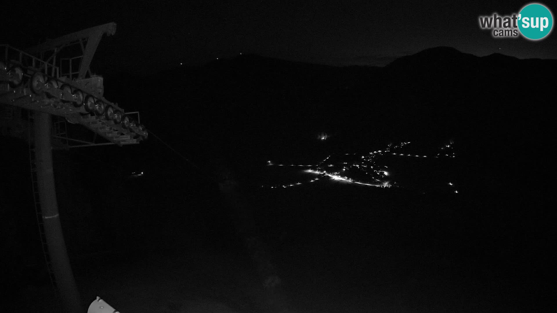 Kranjska Gora webcam Podkoren – Partenza  slalom gigante