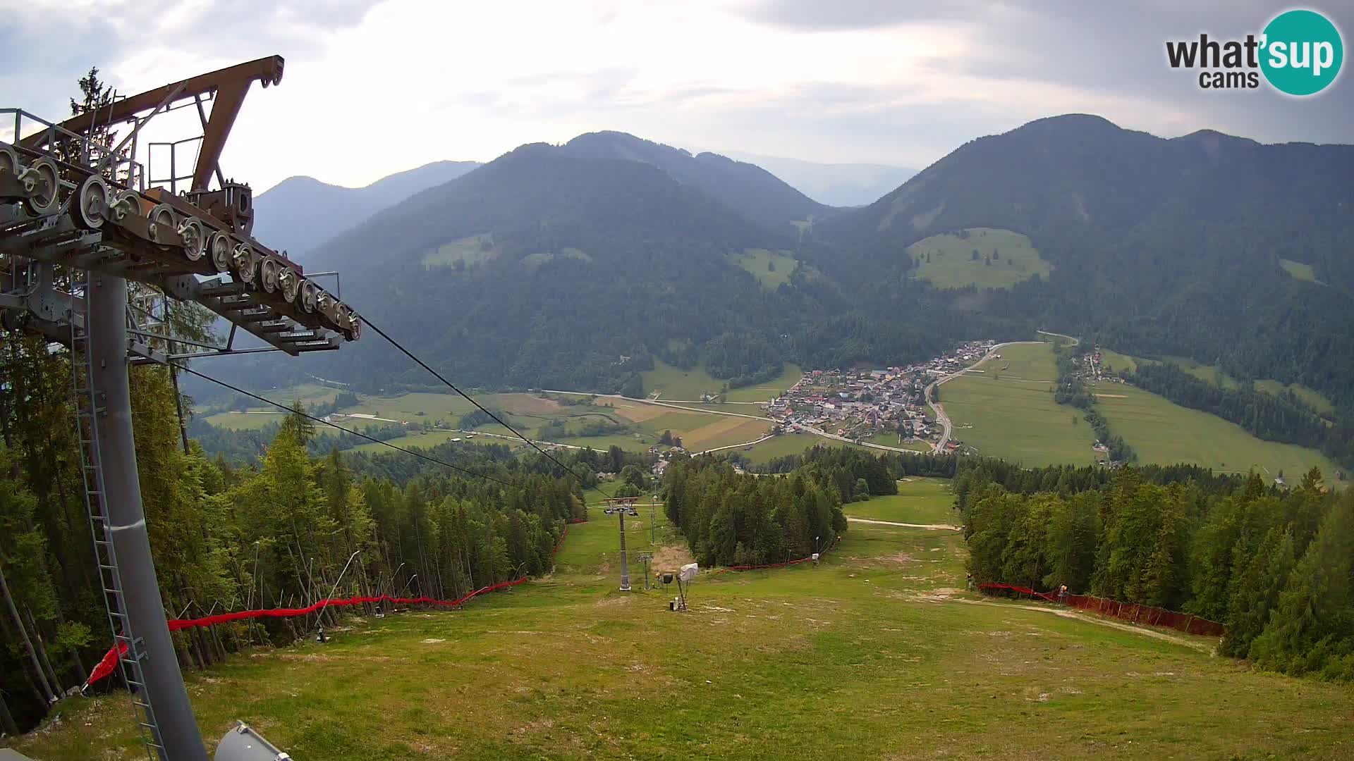 Kamera smučišče Podkoren – Poligon – Kranjska Gora