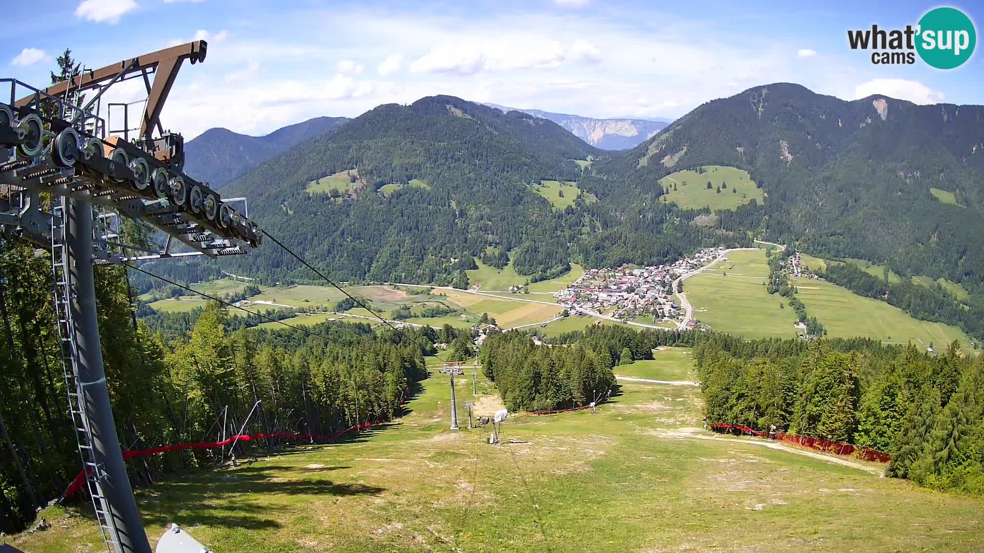 Kamera smučišče Podkoren – Poligon – Kranjska Gora
