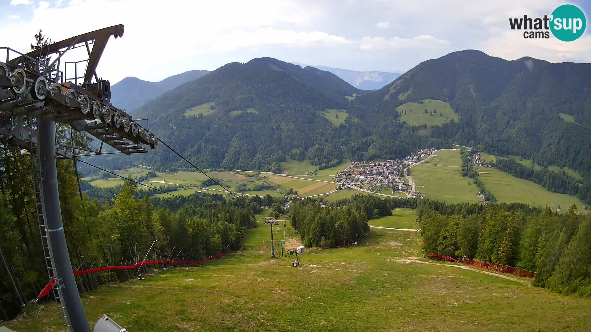 Kamera smučišče Podkoren – Poligon – Kranjska Gora