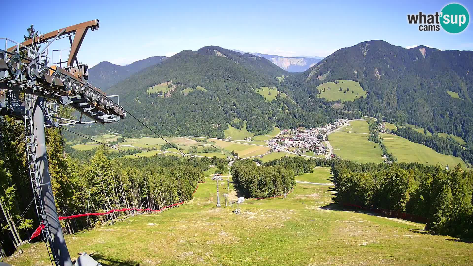 Kamera smučišče Podkoren – Poligon – Kranjska Gora