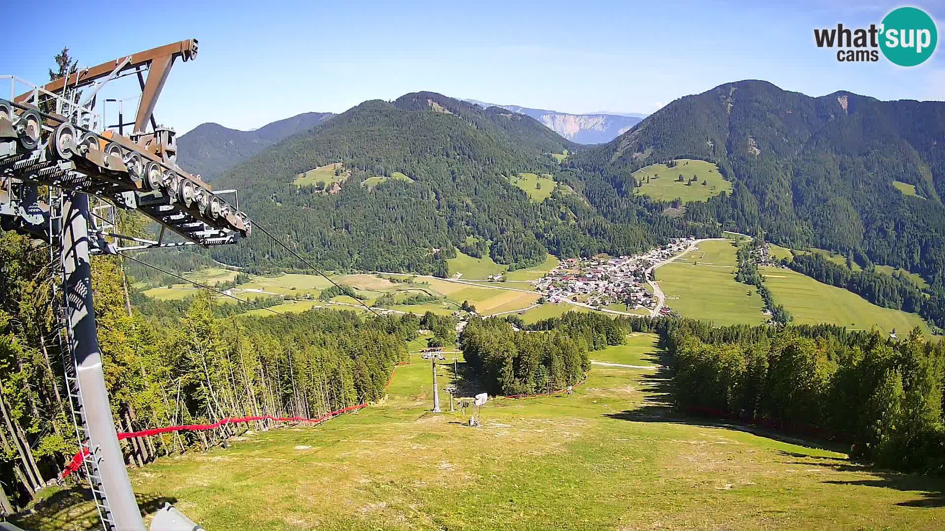 Kamera smučišče Podkoren – Poligon – Kranjska Gora
