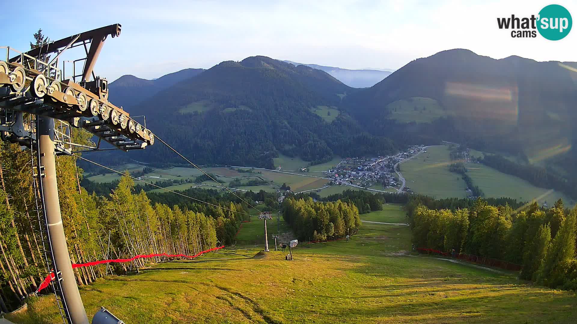 Kranjska Gora Livecam Podkoren – Start Giant slalom