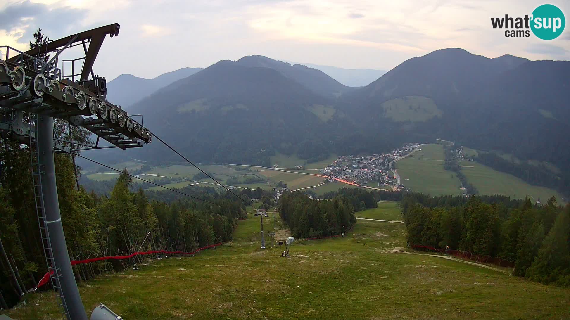 Kranjska Gora Livecam Podkoren – Start Giant slalom