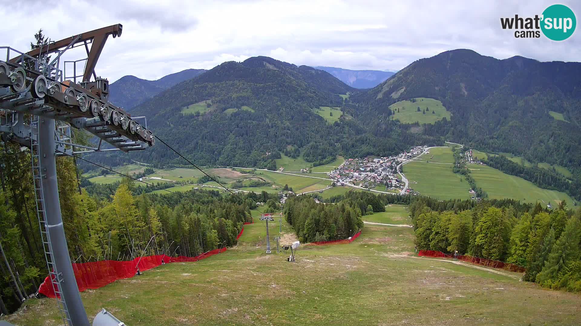 Podkoren Slalom gigante | Start – Kranjska Gora