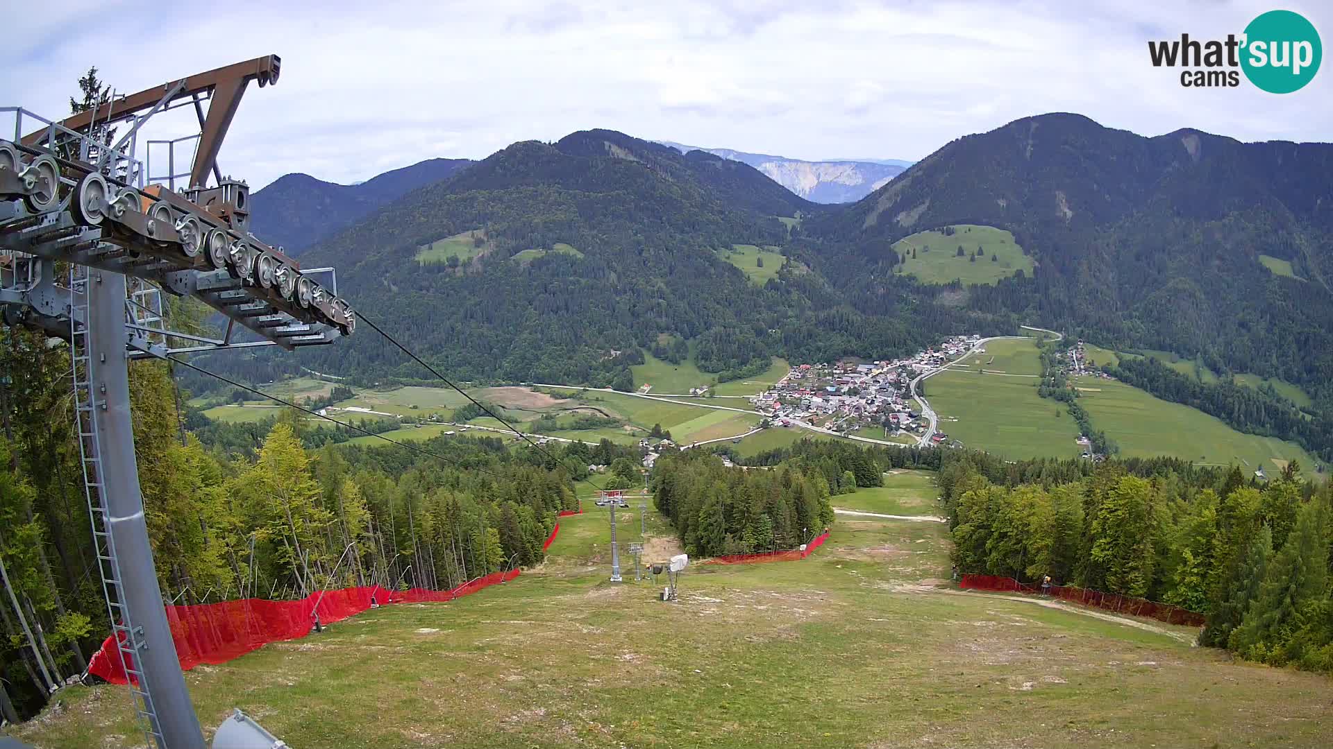 Kranjska Gora webcam Podkoren – Partenza  slalom gigante