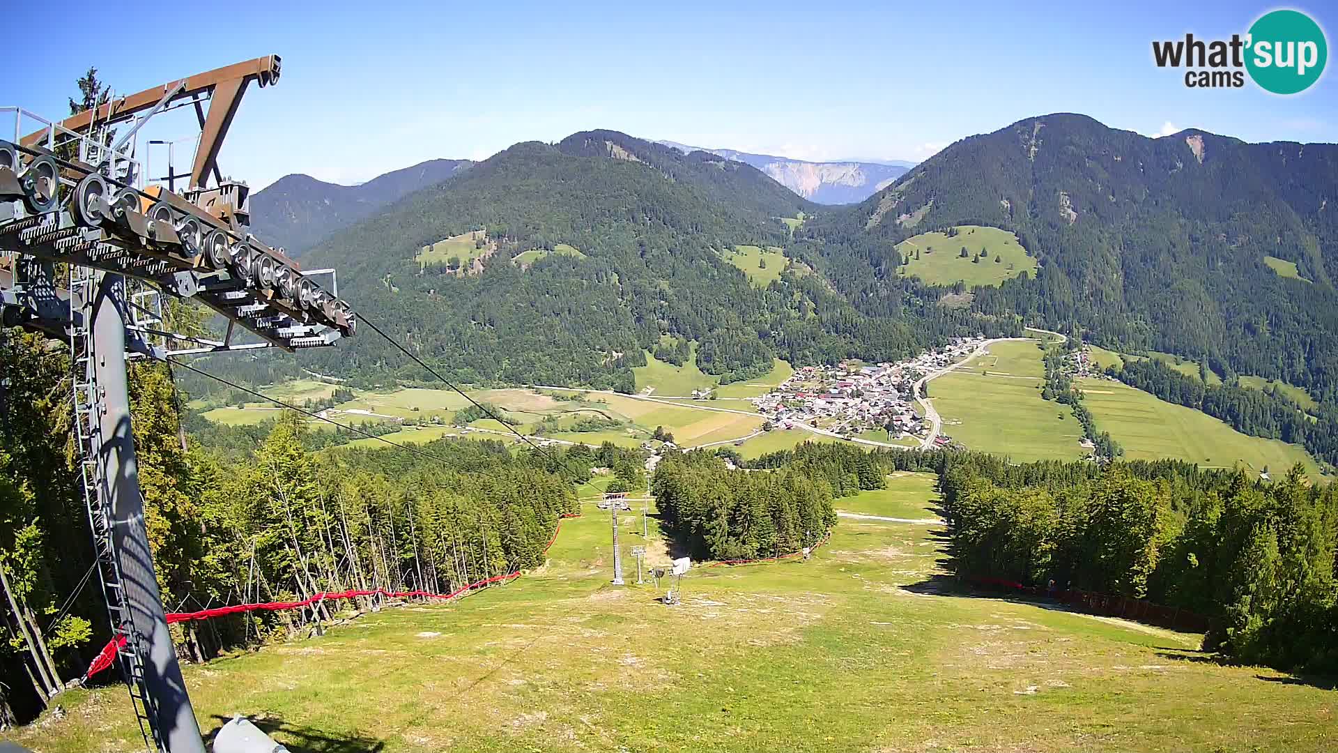 Kranjska Gora Livecam Podkoren – Start Giant slalom