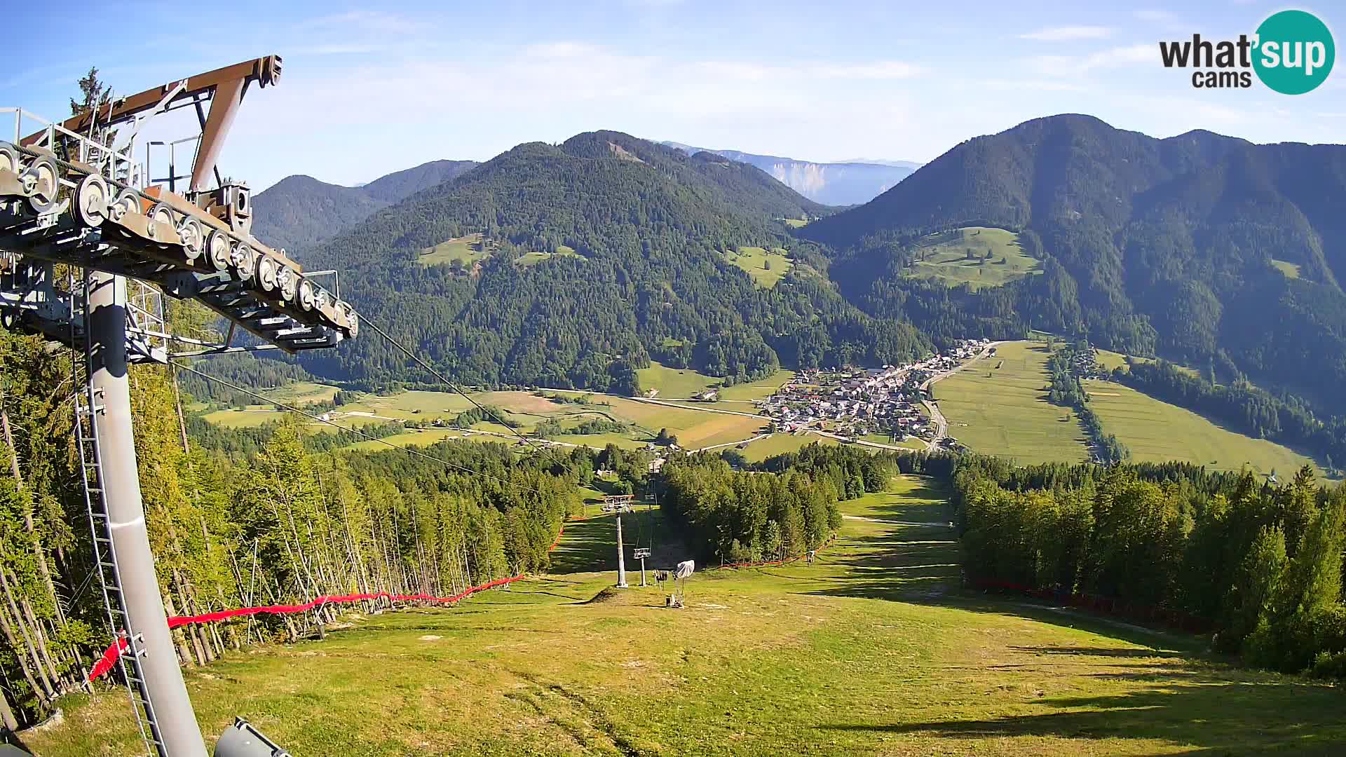 Kranjska Gora Livecam Podkoren – Start Giant slalom
