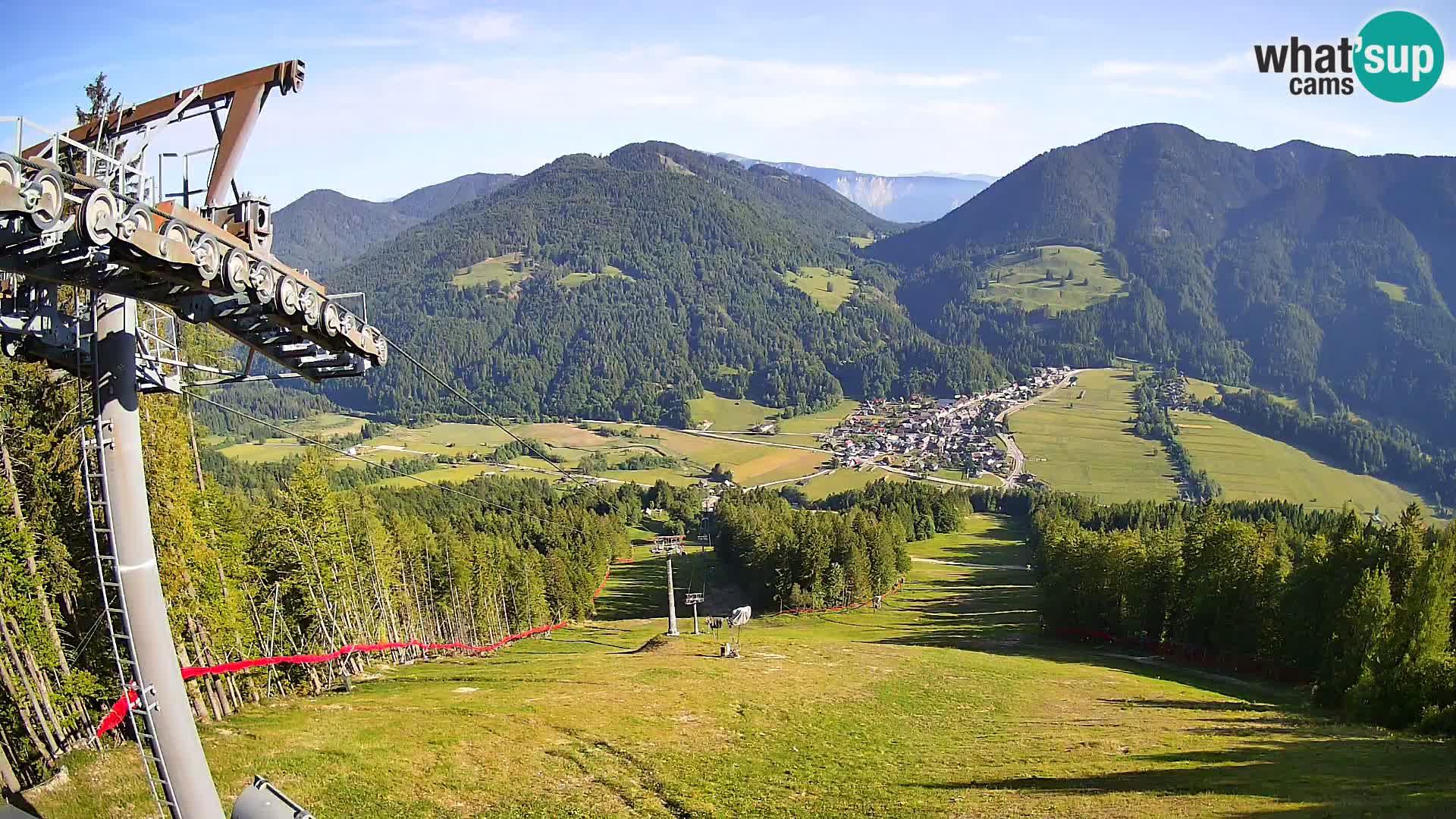 Kranjska Gora Livecam Podkoren – Start Giant slalom