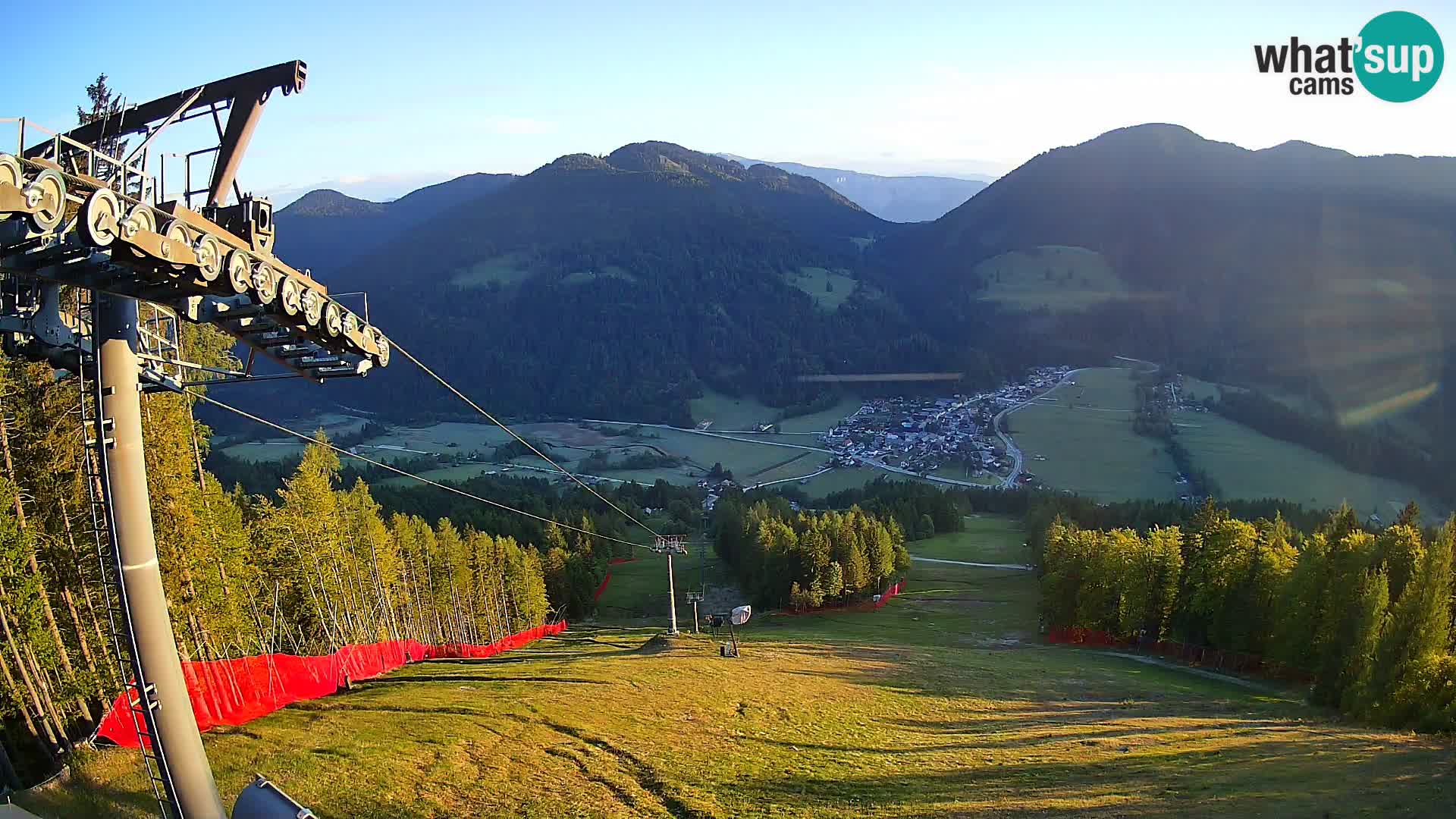 Kranjska Gora webcam Podkoren – Partenza  slalom gigante