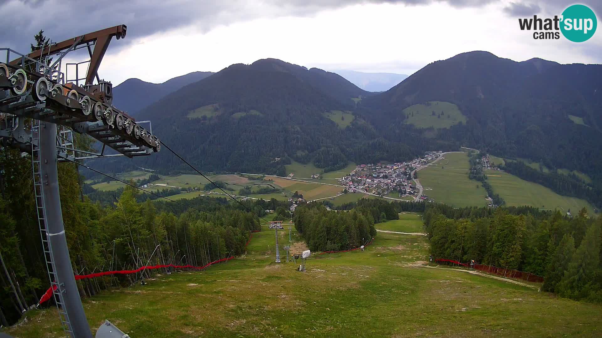Kamera smučišče Podkoren – Poligon – Kranjska Gora