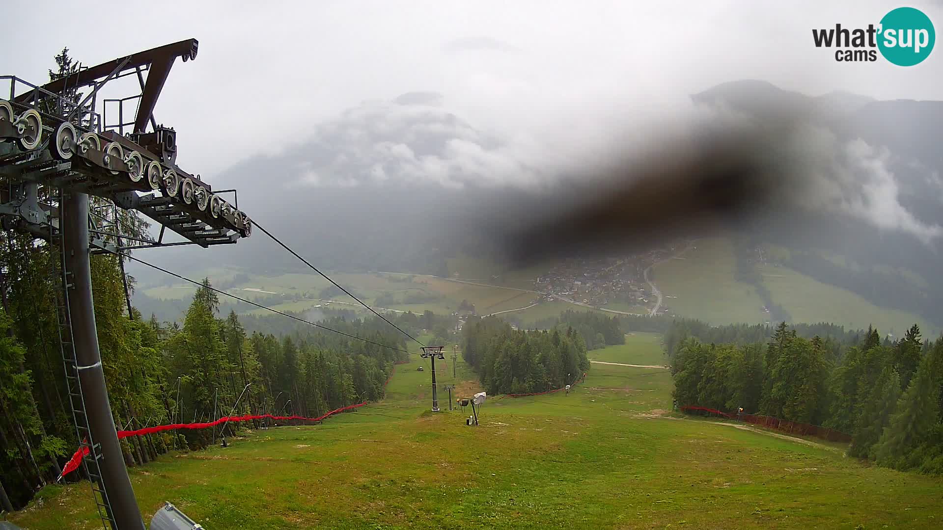Kranjska Gora Livecam Podkoren – Start Giant slalom