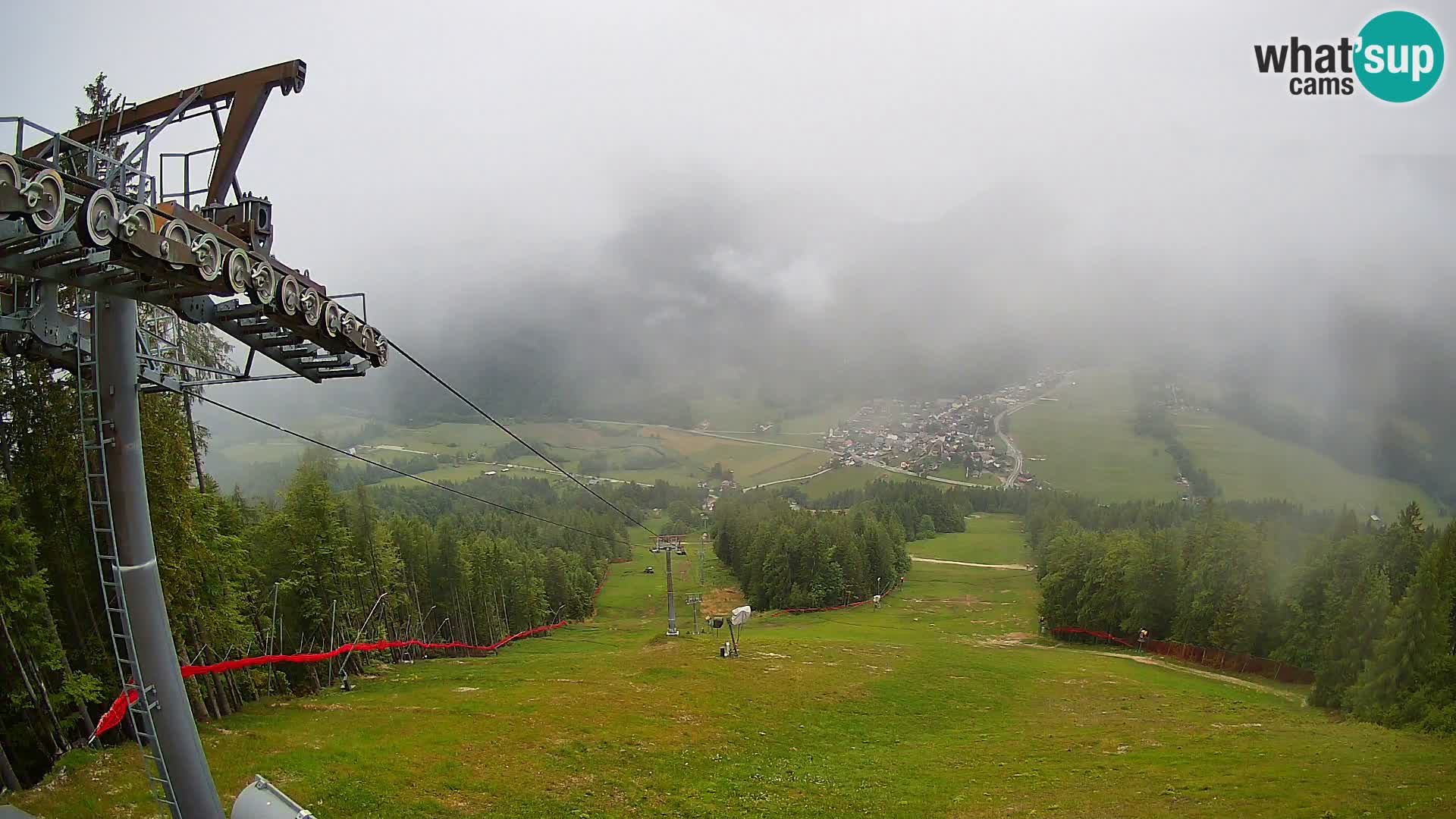 Kranjska Gora webcam Podkoren – Partenza  slalom gigante