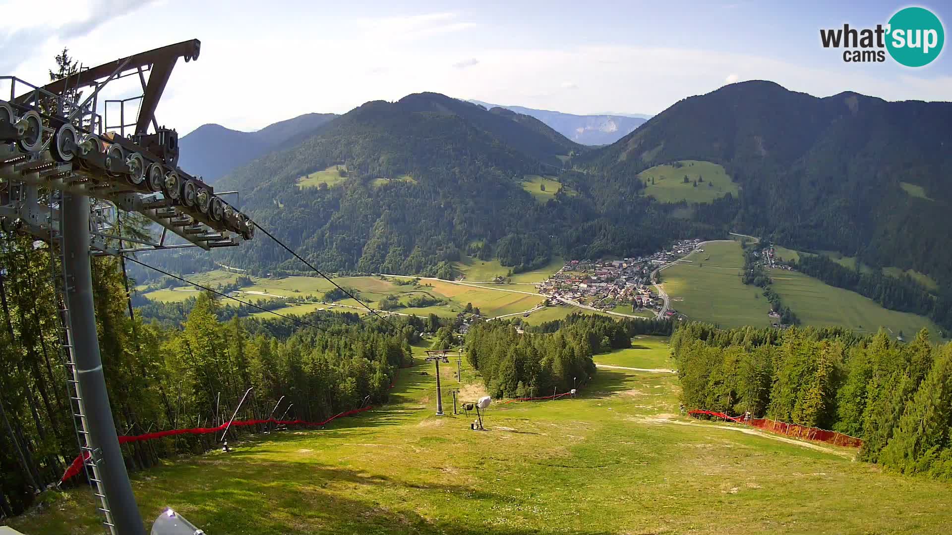 Kranjska Gora webcam Podkoren – Partenza  slalom gigante