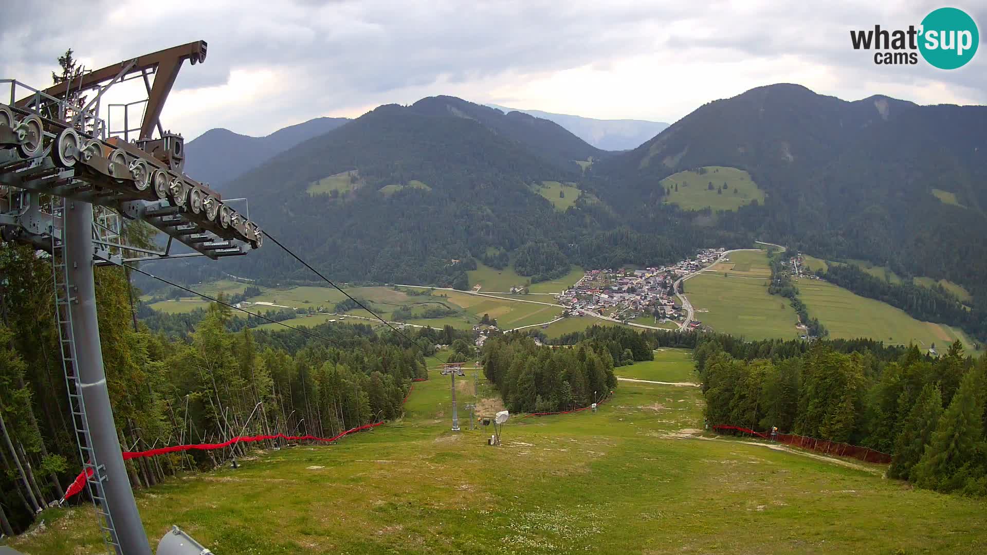 Kranjska Gora Livecam Podkoren – Start Giant slalom