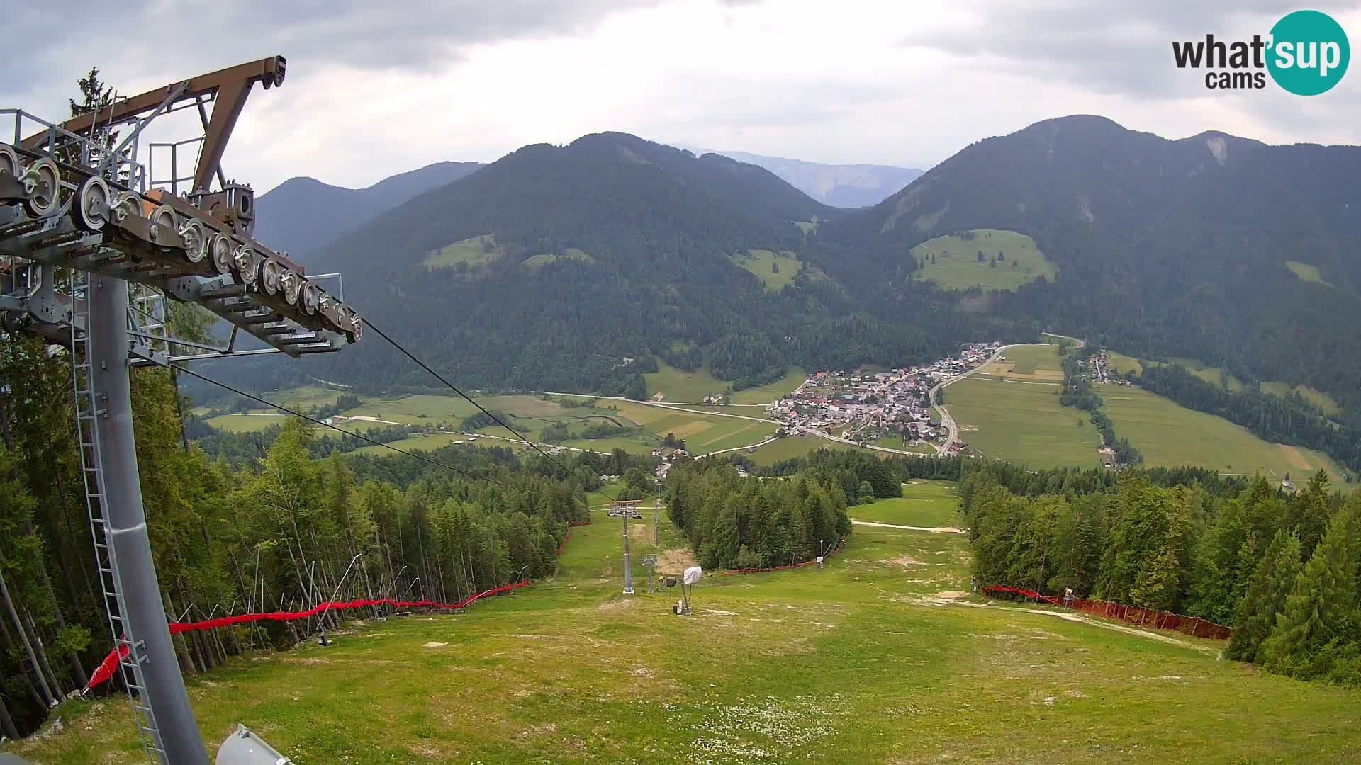 Kranjska Gora Livecam Podkoren – Start Giant slalom