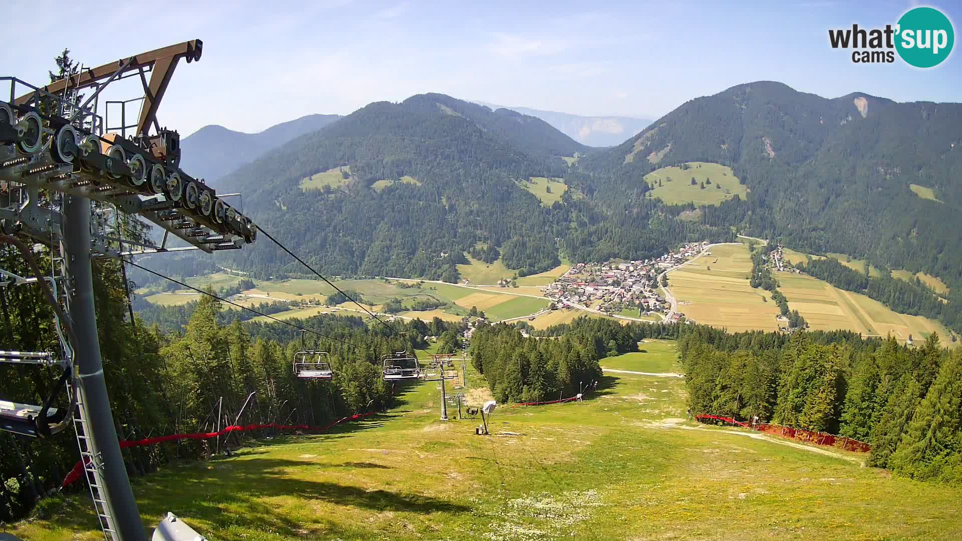 Kranjska Gora webcam Podkoren – Partenza  slalom gigante