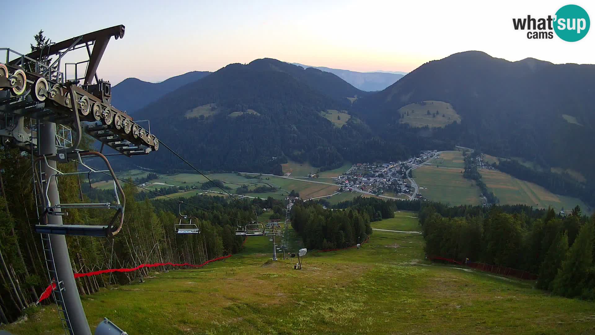 Kranjska Gora Livecam Podkoren – Start Giant slalom