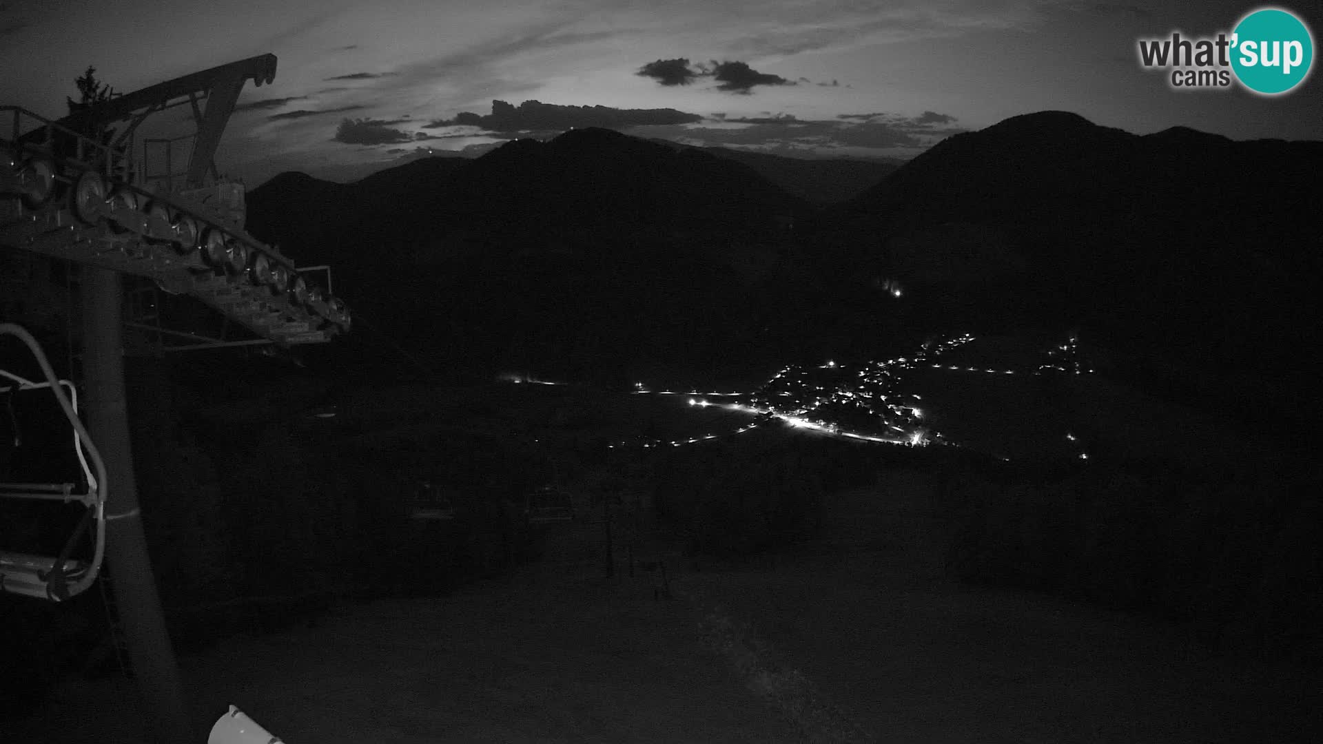 Kranjska Gora Livecam Podkoren – Start Giant slalom