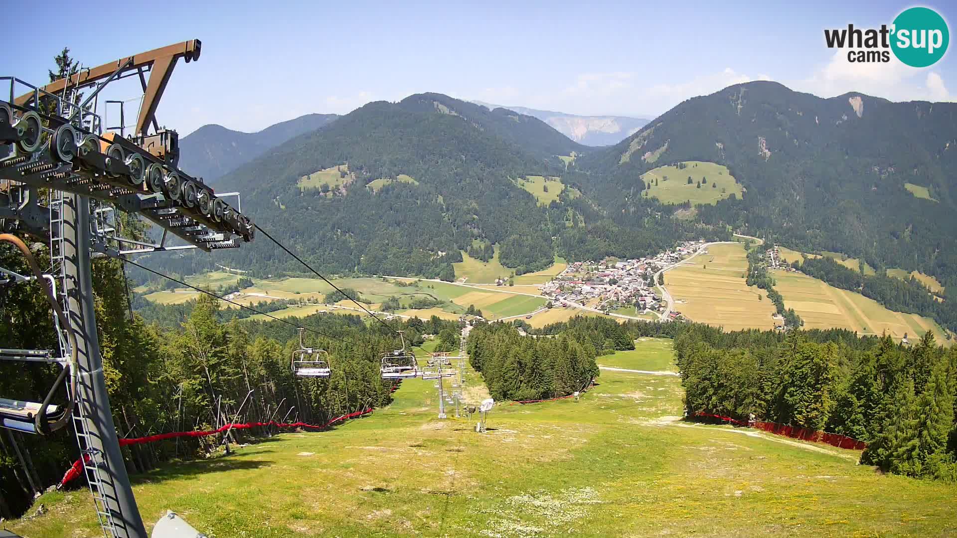 Kranjska Gora Livecam Podkoren – Start Giant slalom