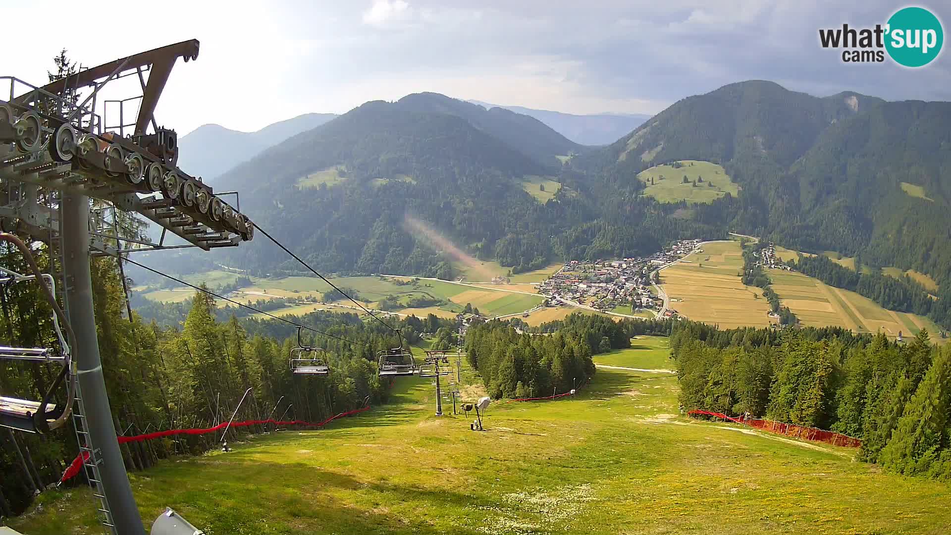 Kranjska Gora Livecam Podkoren – Start Giant slalom