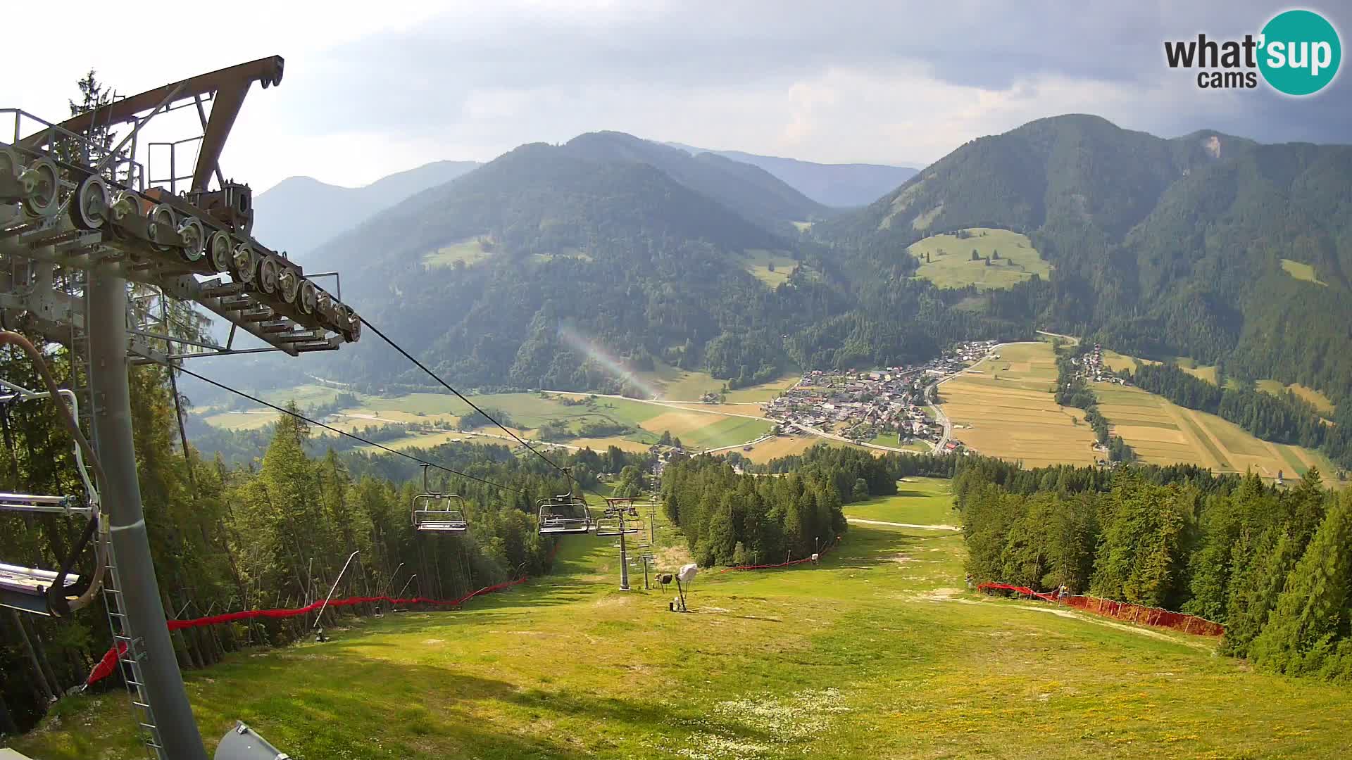 Kranjska Gora Livecam Podkoren – Start Giant slalom
