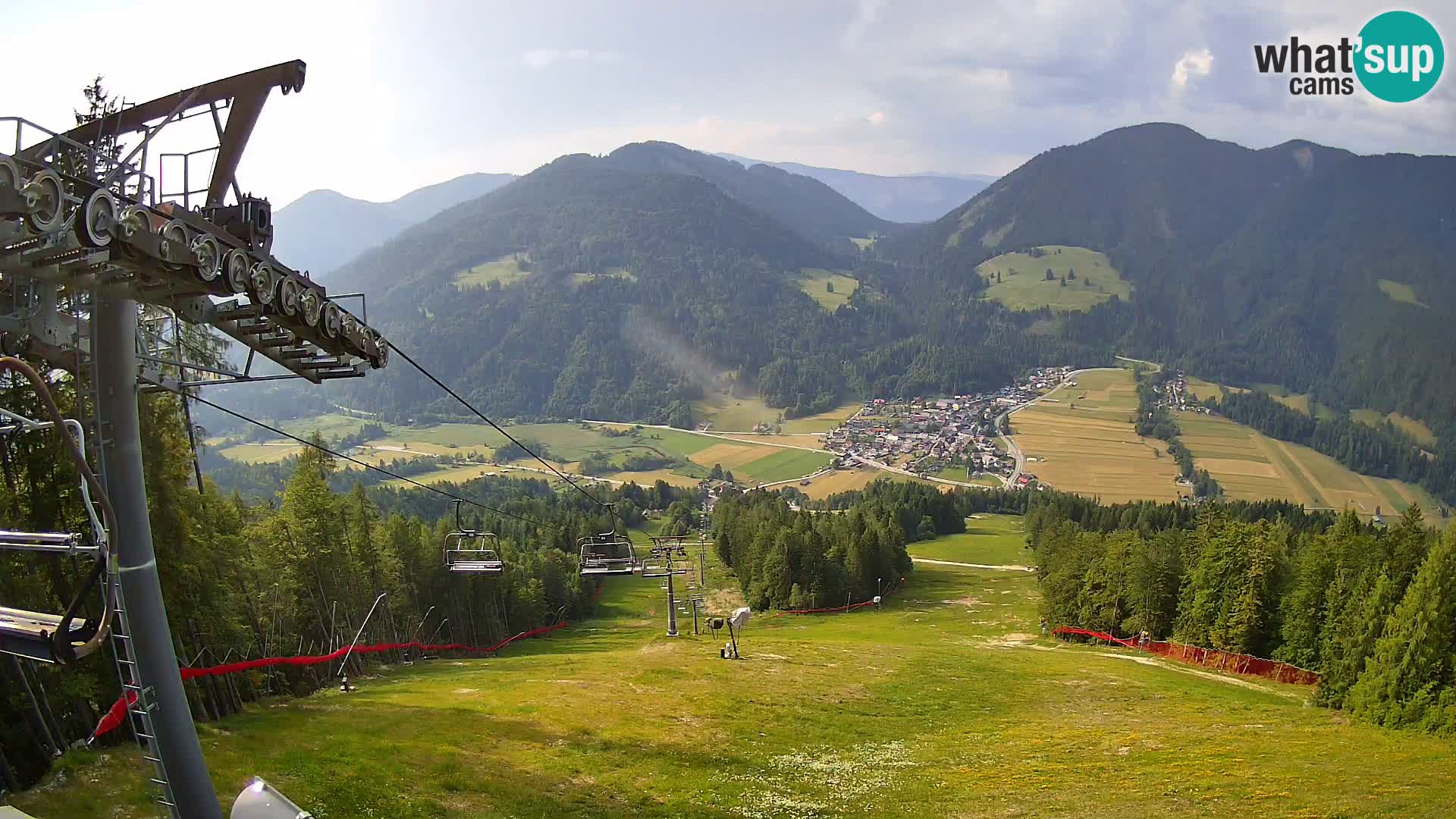 Kranjska Gora Livecam Podkoren – Start Giant slalom