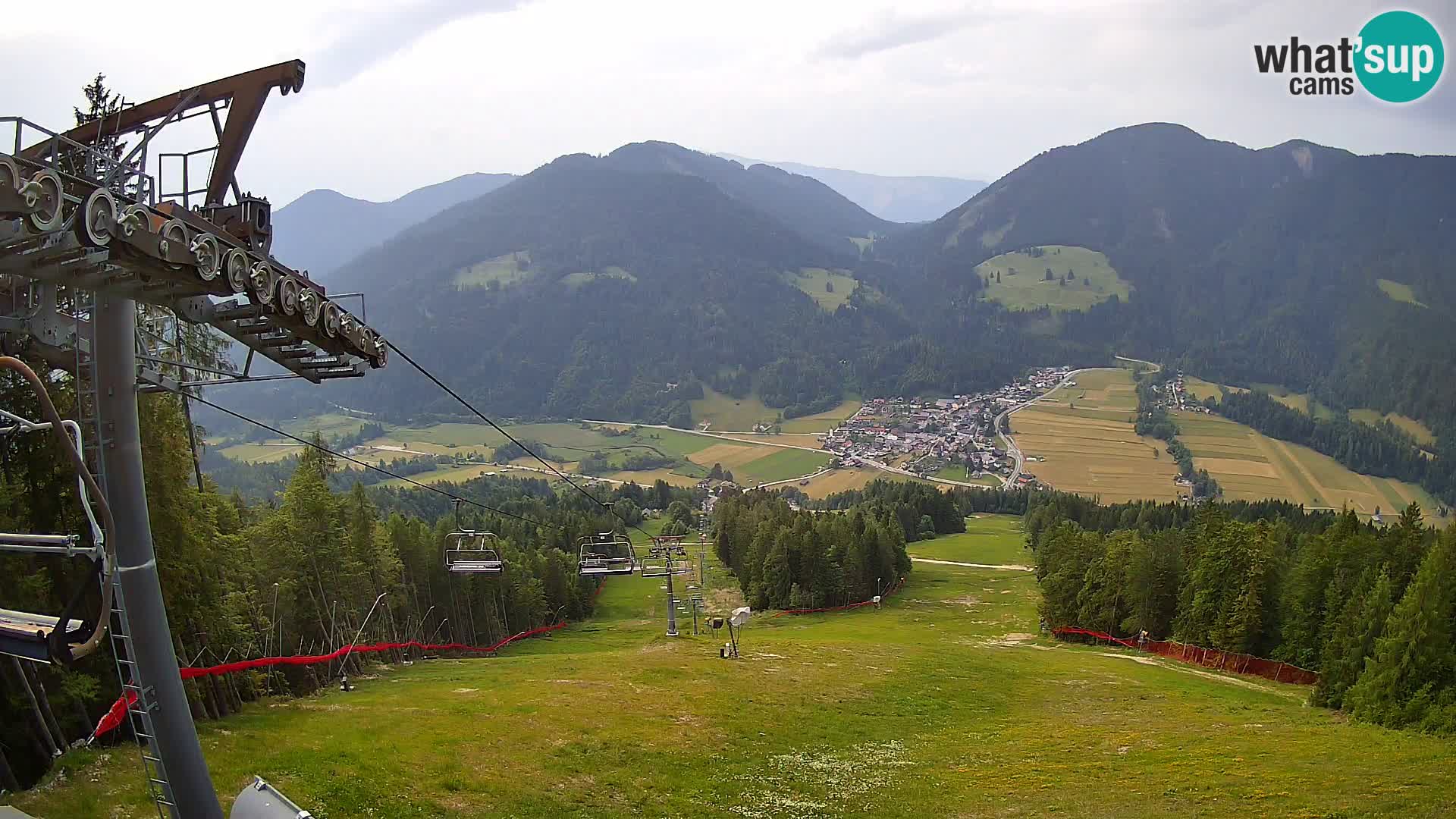 Kranjska Gora Livecam Podkoren – Start Giant slalom