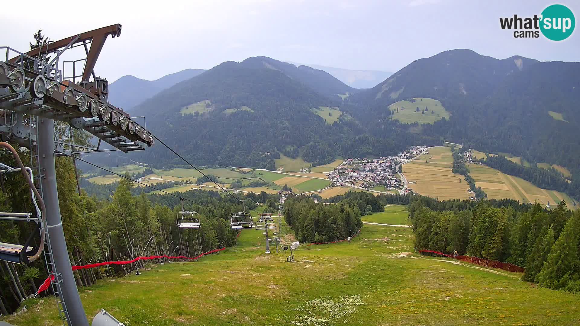 Kranjska Gora Livecam Podkoren – Start Giant slalom