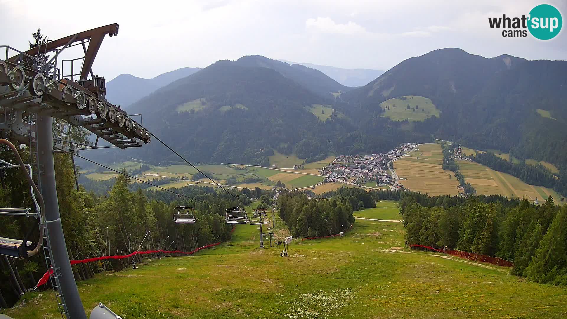 Kranjska Gora Livecam Podkoren – Start Giant slalom