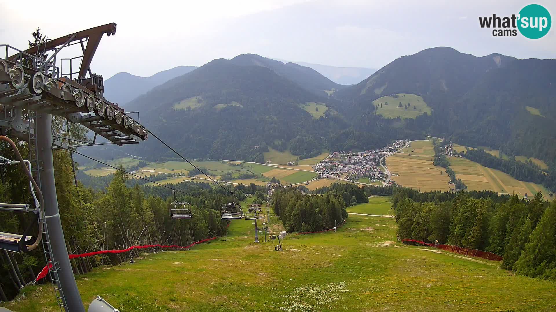 Kranjska Gora Livecam Podkoren – Start Giant slalom